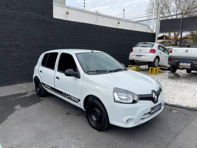 CLIO 2014/2014 1.0 EXPRESSION 16V FLEX 4P MANUAL