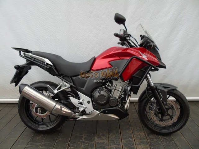 HONDA CB 500X 2015 VERMELHA