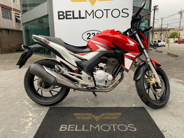 CB 250 F TWISTER ANO 2017 ÚNICO DONO COM MANUAL E CHAVE RESERVA