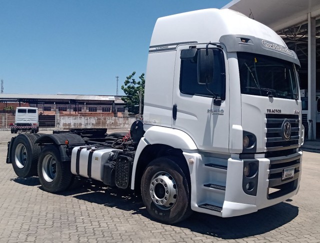 VW CONSTELLATION 25.420 VTRONIC ANO 2014 NO PONTO PRA TRABALHAR !