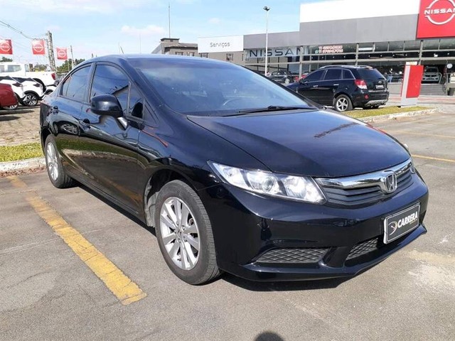 HONDA CIVIC 1.8 LXS 16V FLEX 4P AUTOMÁTICO