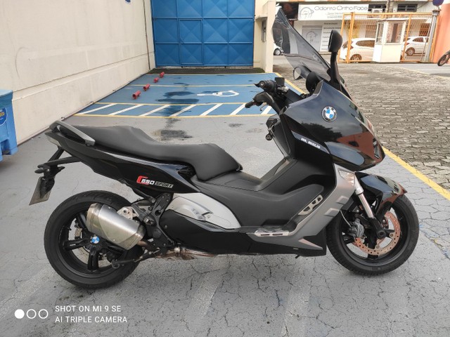 BMW C 600 SPORT,ZERADA