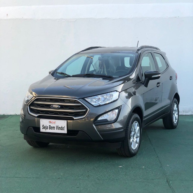 ECOSPORT SE 1.5 MEC. 2020 CINZA COMPLETO