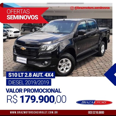 S10 LT 4X4 DIESEL 2019