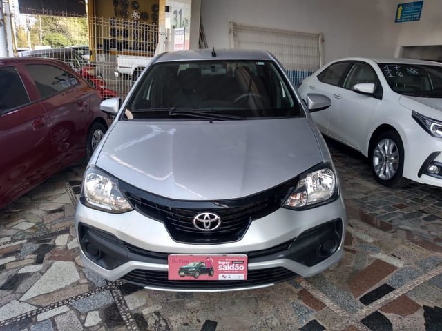 TOYOTA ETIOS SD X 1.5 VSC MT