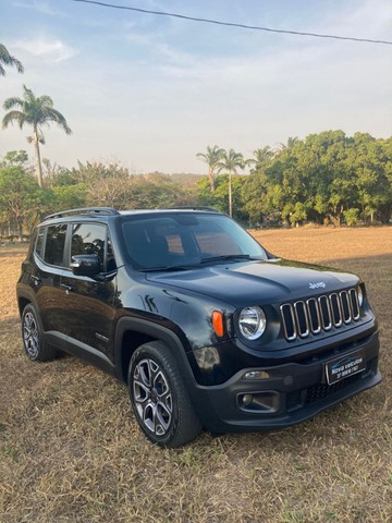 JEEP RENEGADE 1.8 16V FLEX LONGITUDE 4P AUTOMÁTICO