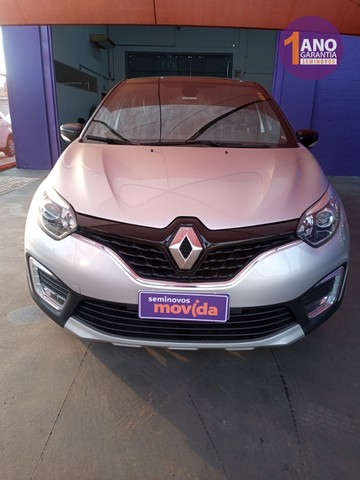 RENAULT CAPTUR INTENSE 2.0 16V  AUT   FLEX 