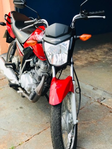 HONDA CG 125 FAN 2015