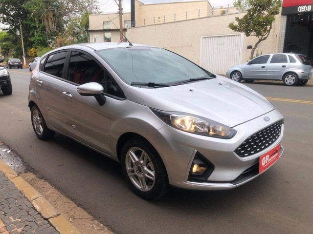 FIESTA 2017/2018 1.6 TI-VCT FLEX SEL POWERSHIFT