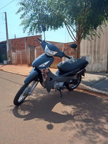 BIS 125 COR PRETA BEM CONSERVADA