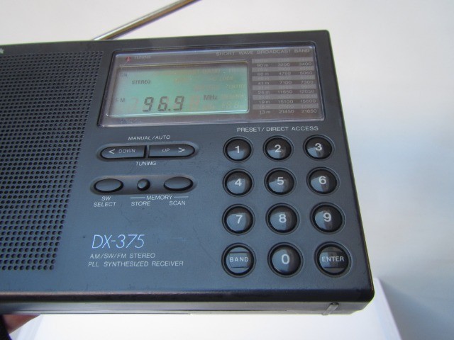 Radio Shack Multibanda DX-375 - Foto 2