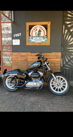 HARLEY DAVIDSON 883 LOW 2008