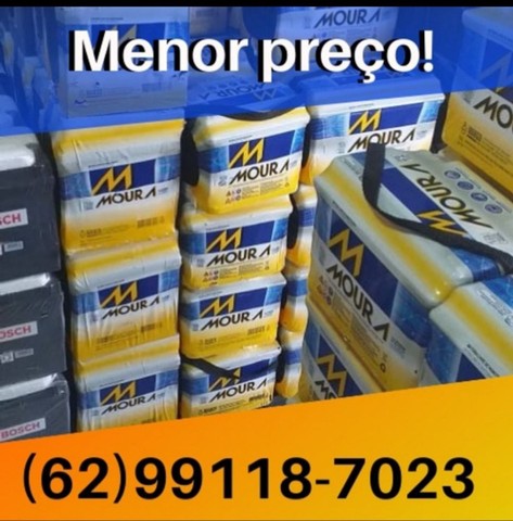 Bateria NOVA Baterias NOVAS Bateria NOVA Baterias NOVAS