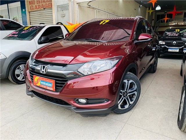 HONDA HR-V 2017 1.8 16V FLEX EX 4P AUTOMÁTICO