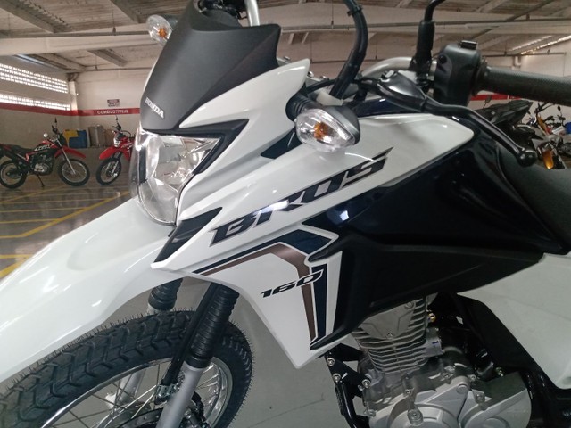 BROS 160 BRANCA 2022 HONDA