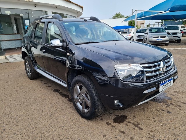 RENAULT DUSTER 2.0 DYNAMIQUE 4X2 16V FLEX 4P AUTOMATICO