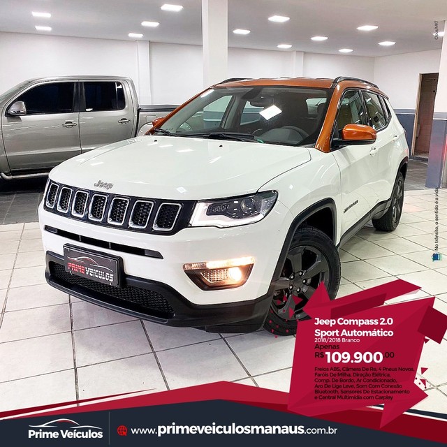 JEEP COMPASS 2.0 SPORT AT 2018