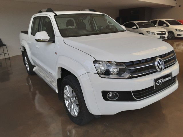 VW/AMAROK 2.0 TDI HIGHLINE AUT