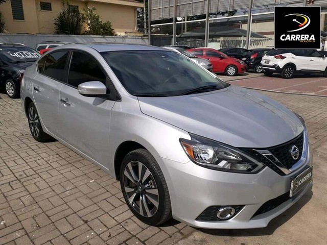 NISSAN SENTRA 2.0 SV 16V FLEX 4P AUTOMÁTICO
