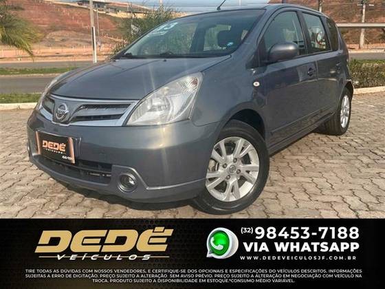 NISSAN LIVINA 2012/2013 1.6 S 16V FLEX 4P MANUAL