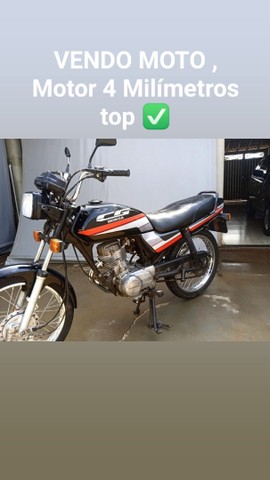VENDO MOTO TOP SÓ PEGAR E ANDAR