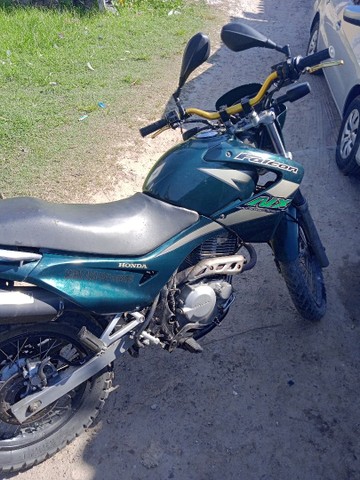 MOTO FALCON NX 400 2005
