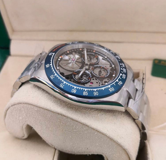 Rolex La Montoya em Aço  - Foto 3