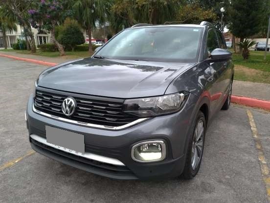 CARTA DE CRÉDITO VOLKSWAGEN T-CROSS 1.4 TSI 2020 FLEX ENTRADA R$35.000,00