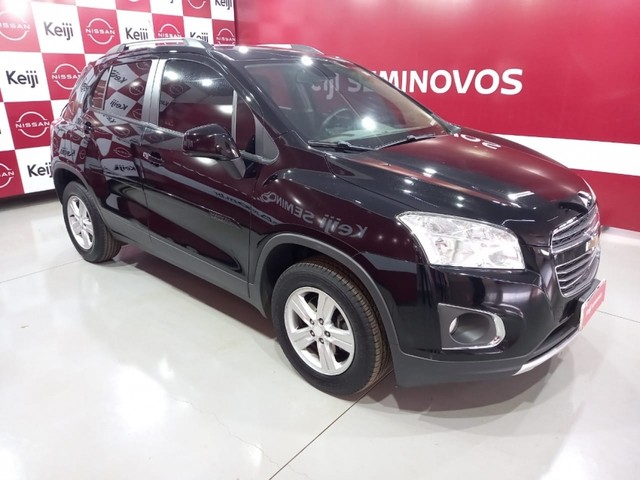 TRACKER 1.8 MPFI LT 4X2 FLEX AUTOMATICO