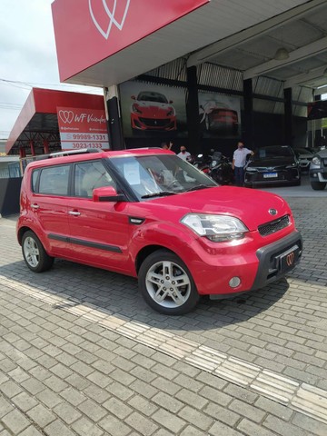 KIA SOUL 2011/2011 1.6 EX 16V FLEX 4P MANUAL