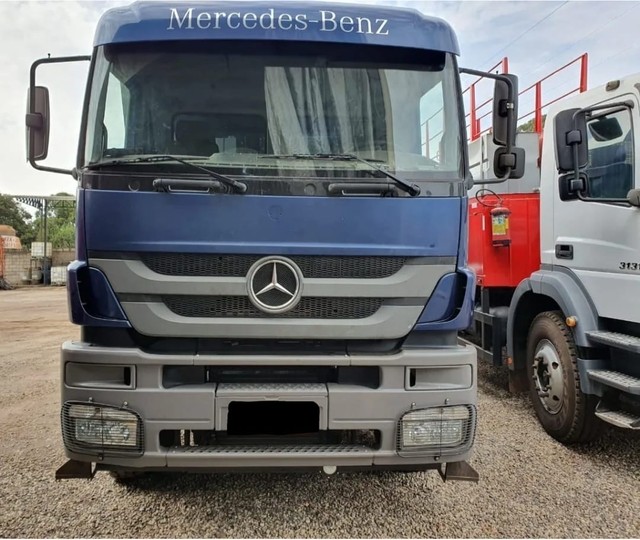 MERCEDES BENS AXOR 3344 6X4 2012