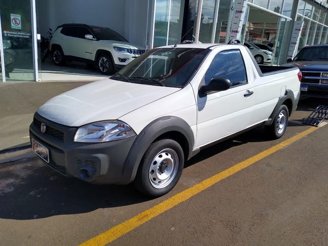FIAT STRADA 1.4 FLEX  EUROPA MOTORS 