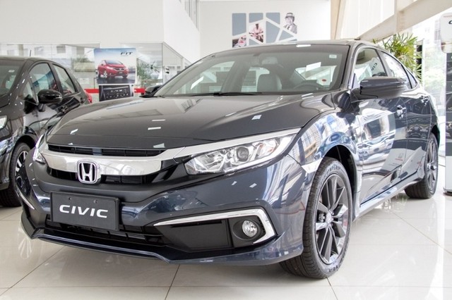 HONDA CIVIC EX 4P