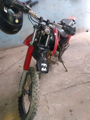 MOTO TRILHA XR
