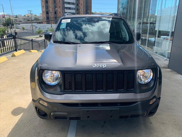 JEEP RENEGADE 1.8 16V FLEX SPORT 4P AUTOMÁTICO
