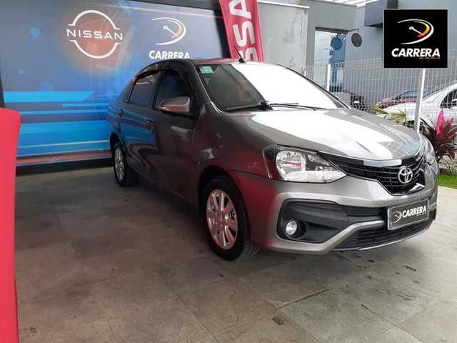 TOYOTA ETIOS 1.5 X PLUS SEDAN 16V FLEX 4P AUTOMÁTICO