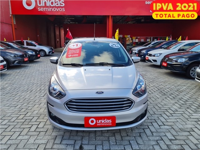 FORD KA 2020 1.0 TI-VCT FLEX SE SEDAN MANUAL