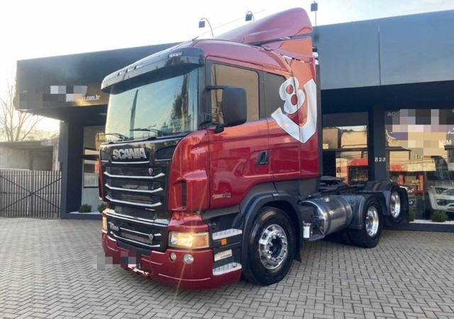 SCANIA R500 REVISADO