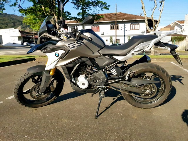 BMW G 310 GS EXTREMAMENTE NOVA