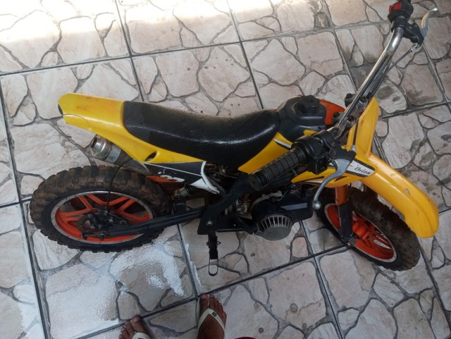 MOTO INFANTIL DE TRILHA