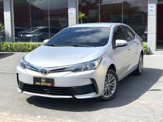 TOYOTA COROLLA 1.8 GLI UPPER 2018+GNV 5º GERAÇÃO