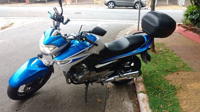 SUZUKI 250 INAZUMA