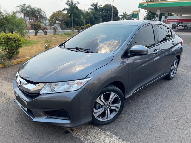 HONDA CITY AUTOMÁTICO EXTRA
