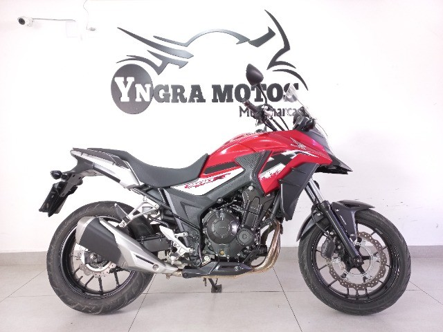 HONDA CB 500 X 2018 MOTO SENSACIONAL DEMAIS