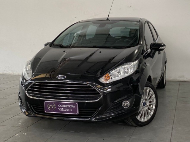 FORD NEW FIESTA TITANIUM 1.6 AUT. TOP DE LINHA 2017