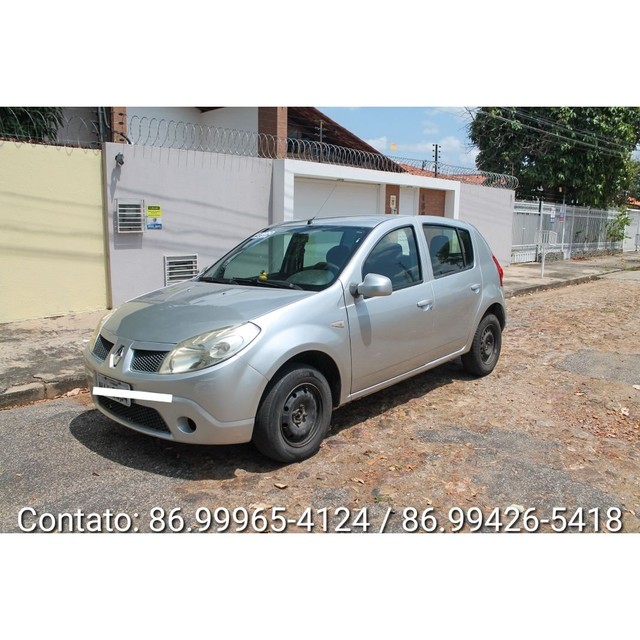 SANDERO AUTHENTIQUE HI-FLEX 2010 1.0 16V