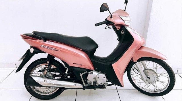 FINANCIO BIZ 125 ANO 2016