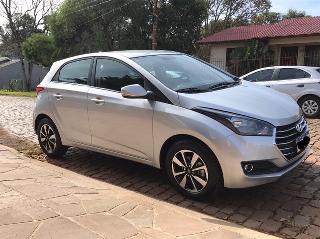 HB 20 TURBO ANO 2019