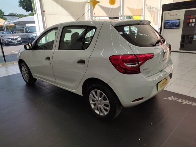 RENAULT SANDERO LIFE 1.0 12V SCE BRANCO 2019/2020