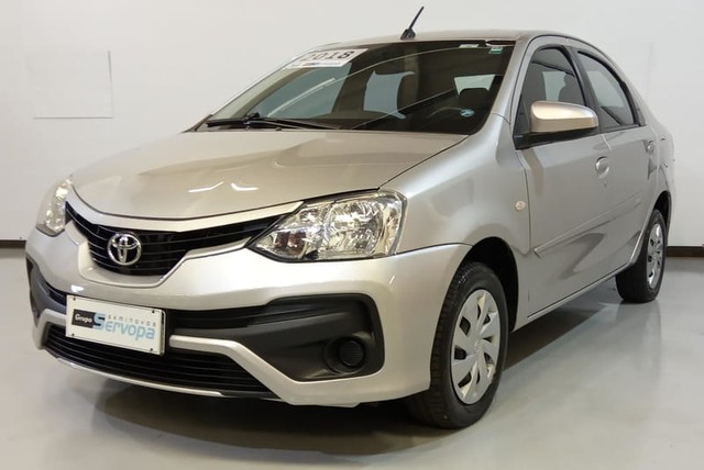 TOYOTA ETIOS 1.5 XS SEDAN 16V AUT